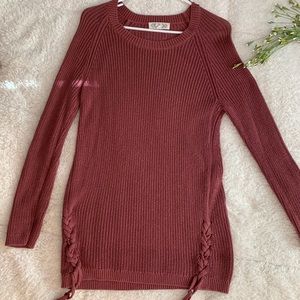 Tunic sweater